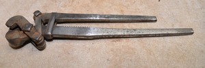 Rare adjustable wrench pat Dec 3 1889 Graham Bailey Buffalo NY collectible tool