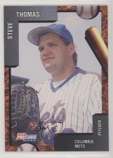 1992 Fleer ProCards Minor League Steve Thomas #297 0w6