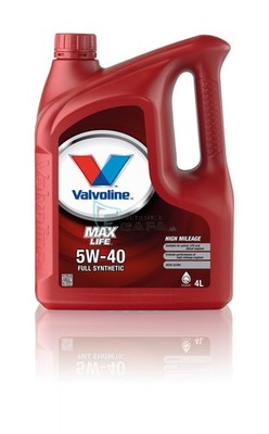 VALVOLINE Olej VALVOLINE MAXLIFE 5W-40 4L VML5W404L