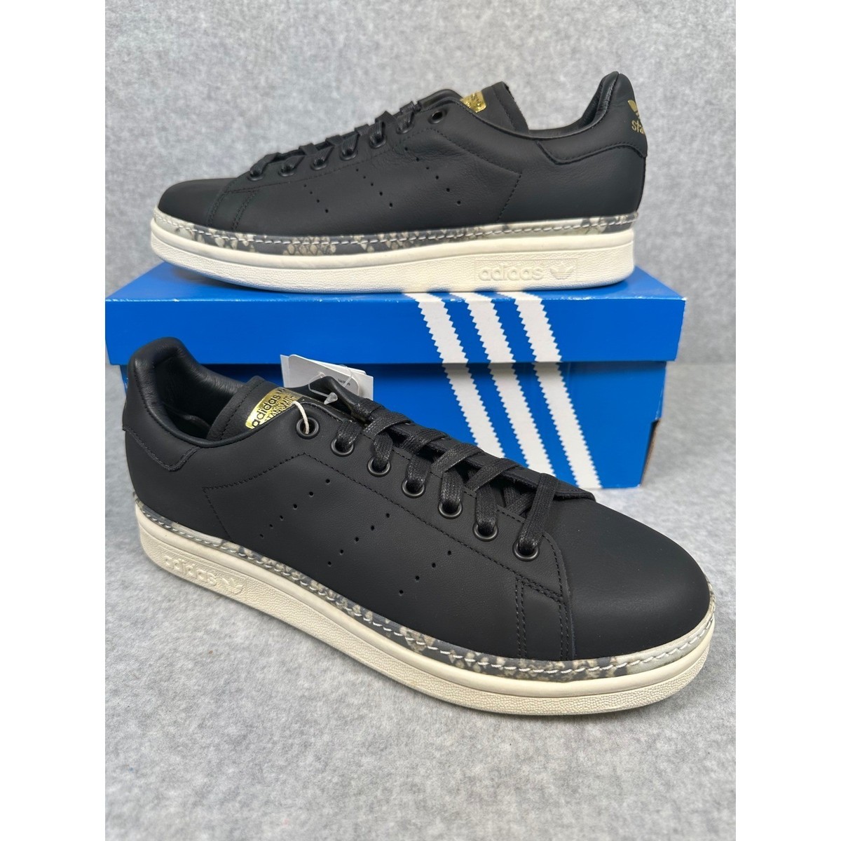 Size 9.5 - Adidas Stan Smith Bold Snakeskin W for sale online | eBay