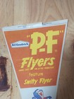 Pair of 1962 B.F. Goodrich "PF" Flyers Paper Window Banner Shoe Advertisements, — photo 6