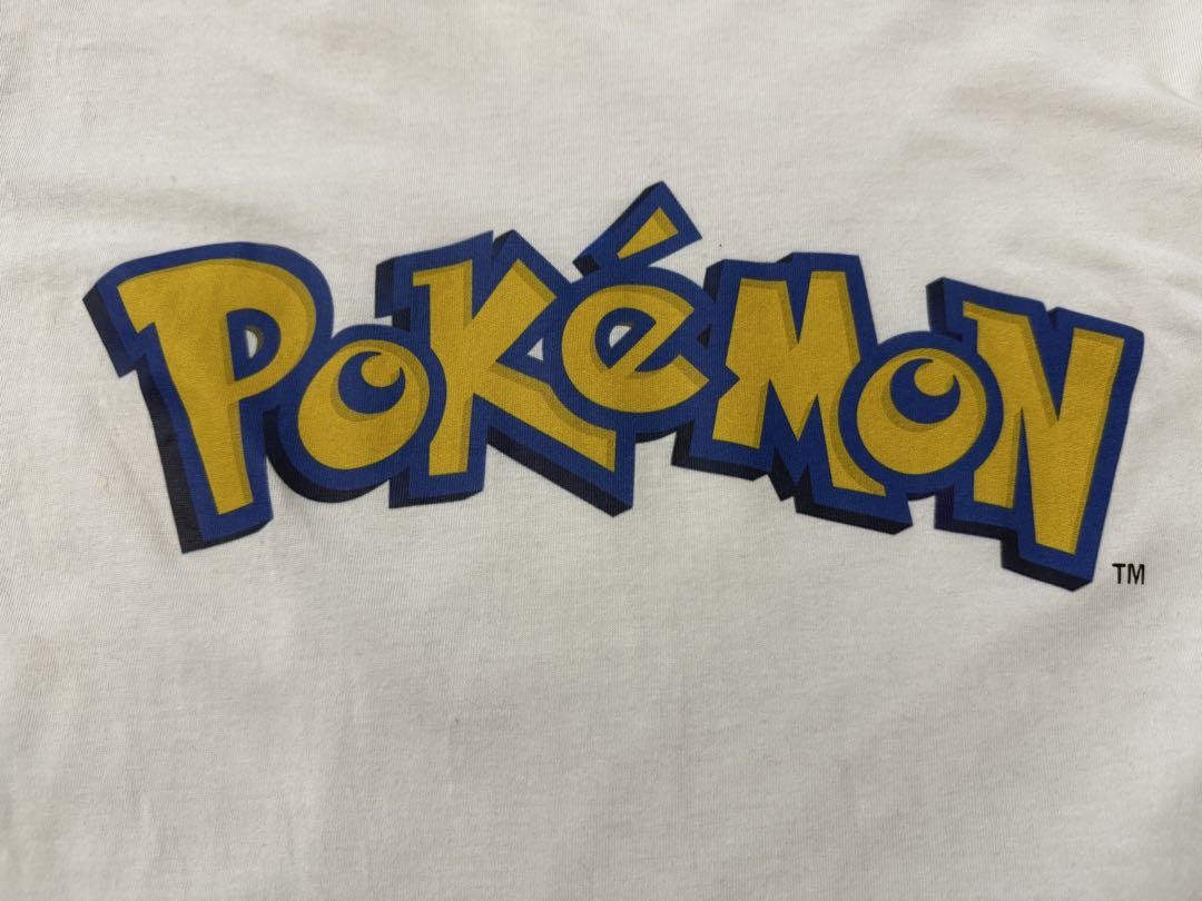ALTRA Pokémon Center TShirt Bianco M Uomo Pokemon Shirt Camicia Casual