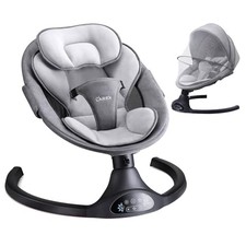 LAREX Baby Baby Swing 5 Sway Speed Remote Control Melodies Bluetooth BB006K