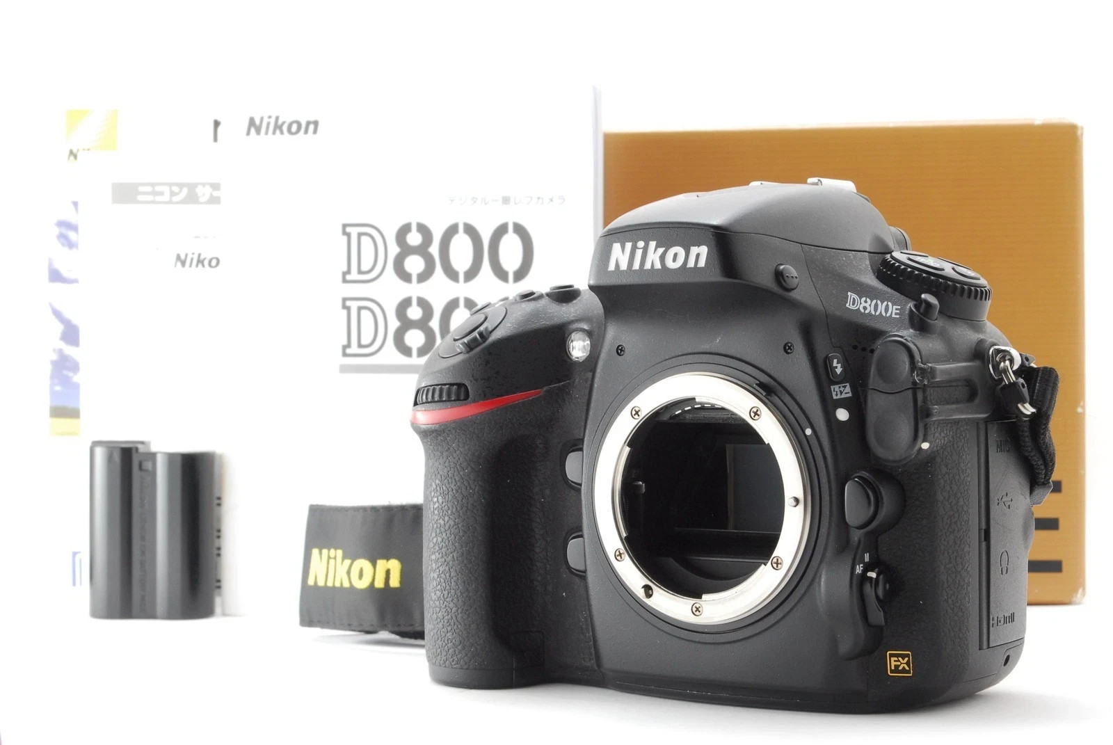 Nikon D800E vintage camera equipment - eBay listing photo 3