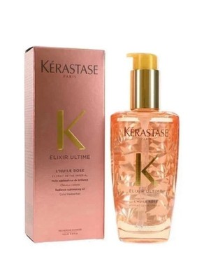 Kerastase Elixir Ultime L'HUILE ROSE The Imperial Oil 3.4oz/100ml NEW SEALED