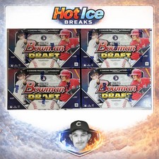 Cooper Flemming TB Rays 2025 Bowman Draft Half Case Hobby Player Break #33