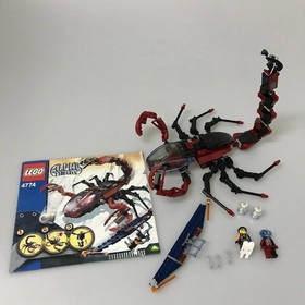 LEGO 4774 Scorpion Orb Launcher Alpha Team Mission Deep Freeze 2005 MISSING