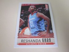 RESHANDA GRAY 2016 RITTENHOUSE WNBA CARD # 8 -1/500 SP