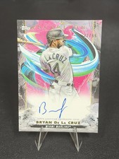 2023 Topps Inception - Base Rookie and Emerging Stars Autographs Bryan De La...