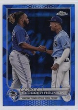 2022 Chrome Sapphire Edition Checklist Wander Franco Vladimir Guerrero Jr fm0