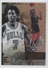 2017-18 Panini Essentials Retail Thin Stock Justin Holiday #28 0q0
