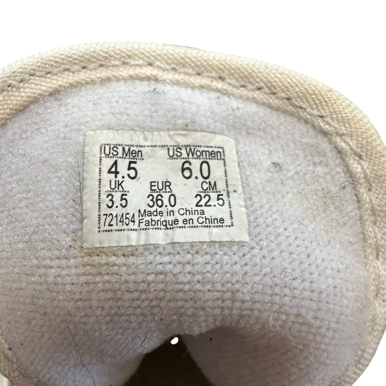 The Simpsons Vans 4.5/6 Customs Old Skool Sneakers Shoes Springfield No Laces thumbnail 5