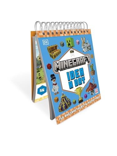 Minecraft Idea a Day by DK (Spiral bound) - Image 7