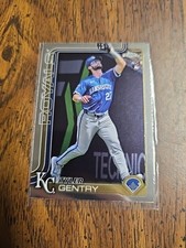 2025 Topps Chrome #218 Tyler Gentry RC Kansas City Royals