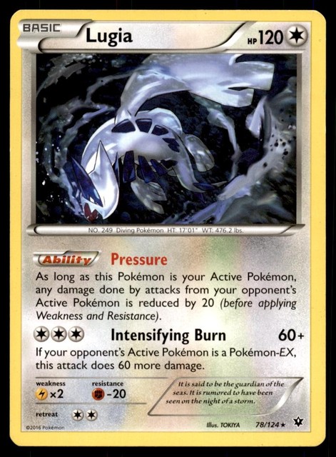 Lugia #78 (Fates Collide (2016))
