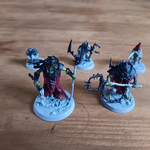 Da Kunnin Krew Orruk Warclans Kruleboyz - Warhammer Age of Sigmar Part Painted