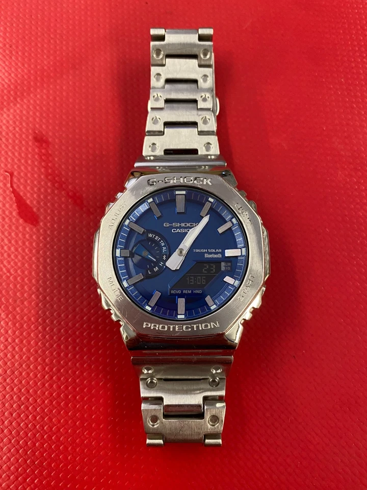 Casio G-Shock GM-2100 full metal Digital Blutooth Watch - Image 2 of 4