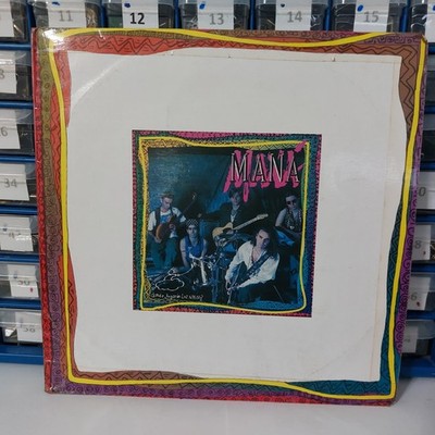 Mana Donde Jugaran Los Ninos LP 1992 WEA Vinyl Latin Rock En Espanol Music
