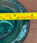 Vintage Aqua (Blue/Green)  Hemingray 42 Electrical Glass Insulator - Made in USA — photo 6