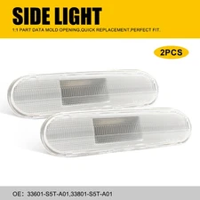 For 44962 Honda Si Civic 3DR EP3 Front Rear or Side Marker Parking Light Housing