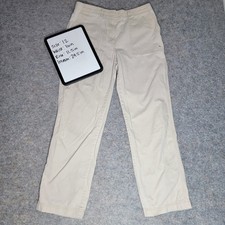 Vintage Lauren Ralph Lauren Women's Beige Cotton Utility Pants Size 12