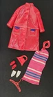 Vintage 1967-8 Barbie clothing #1691 FASHION SHINER Complete