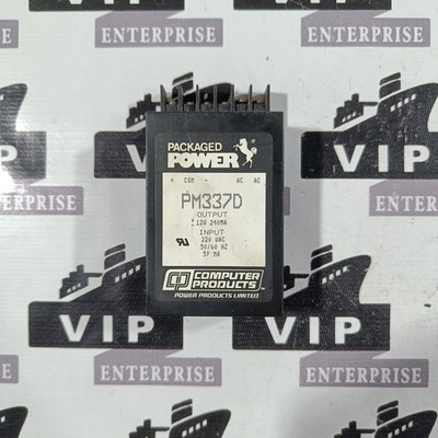COMPUTER PRODUCTS PM337D POWER SUPPLY FREE FAST SHIPPING