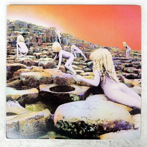 LED ZEPPELIN HOUSES OF THE HOLY ATLANTIC P8288A Japan VINYL LP