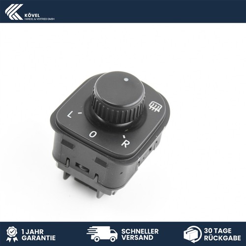 Seitenspiegelverstellung Schalter Taster VW Passat CC 357 1K0959565K