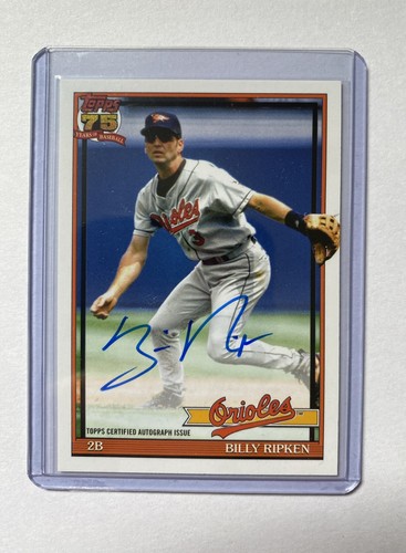 2026 Topps Series 1 Billy Ripken Red Foil (RAW)
