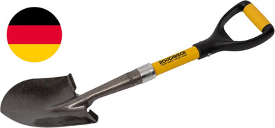 Roughneck Micro Schaufel (690 Mm, Zum Graben / Schaufeln Auf Engstem Raum, Kling