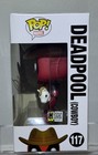 Matthew McConaughey Signed Marvel Deadpool Cowboy #117 Funko Pop MAS COA *RARE* — photo 2