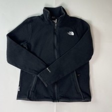 Women s North Face Polartec Fleece Full Zip Black Small
