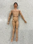 Vintage Hasbro 1964 GI Joe Action Figure - Flocked Brown Hair - Blue Eyes - Scar