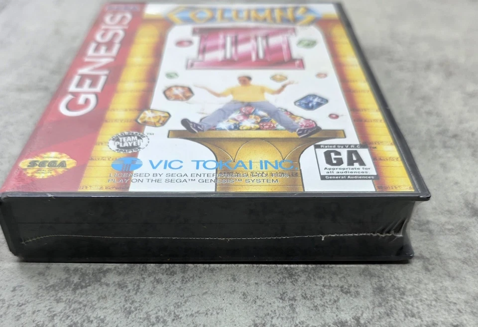 Columns III 3: Revenge of Columns (Sega Genesis Game) Brand New Sealed - Image 2 of 4