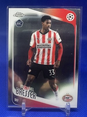 2025-26 Topps Uefa Club Competitions - Michael Bresser #146 (RC)