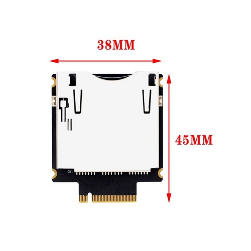 CFexpress Typ B auf NGFF M2 Mkey Nvme-Erweiterungsadapterkarte, UnterstüTzt2072 - Bild 9 von 9
