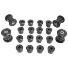 <!--F#f_0-->Full Leaf Spring + Shackle Poly Bush Kit Suspension Front Rear for Suzuki Sierra<!--F/-->