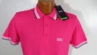 Hugo Boss Men's NWT Pink Small Regular Fit Golf Polo Shirt New!