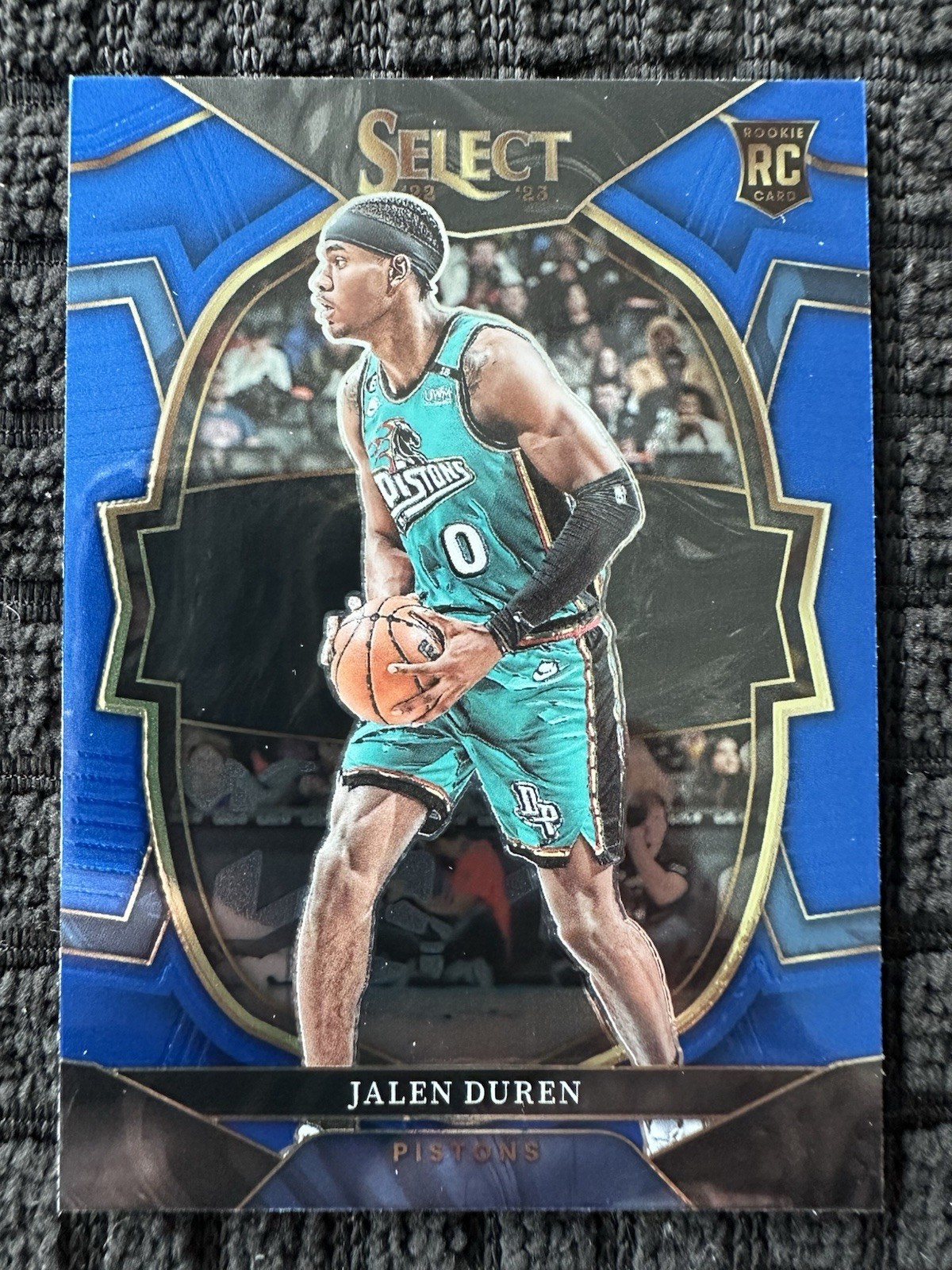 2022-23 Panini Select - Jalen Duren - Base No. 98 - Rookie