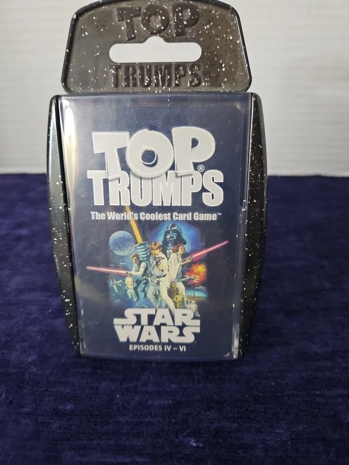 Top Trumps 2008 Star Wars And Episodes IV-VI (4-6) Playing Card Games, Set Of 2 - Image 4 of 4