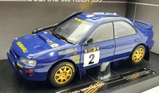 Sun Star 1/18 Scale Diecast 5508 Subaru Impreza 555 Safari Kenya '96 Eriksson 2