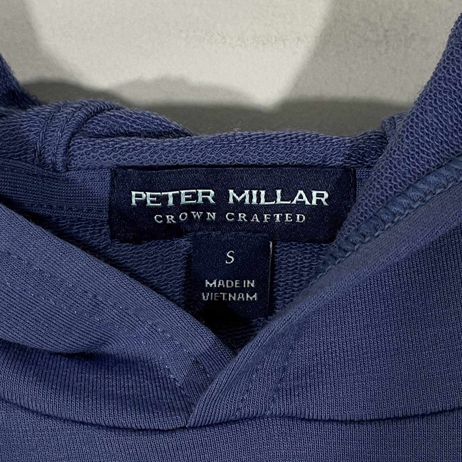 Peter Millar Excursionist Flex Vantage Hoodie Sma… - image 2