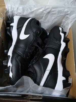 Nike Kid's Size 13c Jordan 1 Low Youth Cleats | eBay