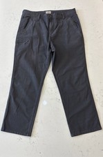 Weatherproof Vintage Stretch Canvas Flex Utility Pant Size 38x29