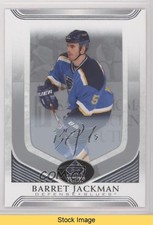 2020-21 SP Signature Edition Legends Silver Script Barret Jackman #104 READ 0t02