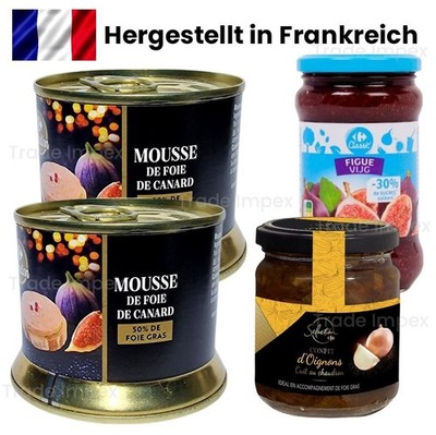 Mousse de Foie Gras de Canard Entenleber Original aus Frankreich Spitzenqualität