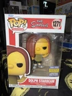 Funko Pop! Television: Dolph Starbeam #1271 Winter Convention + PROTECTOR