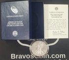 2012 US Uncirculated American Silver Eagle - 1 oz .999 Fine Silver OGP #2