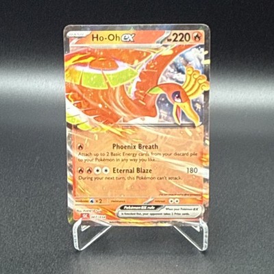 Pokémon Ho-oh EX Trading Card Game Classic Holo 220 HP Eternal Blaze 007/034